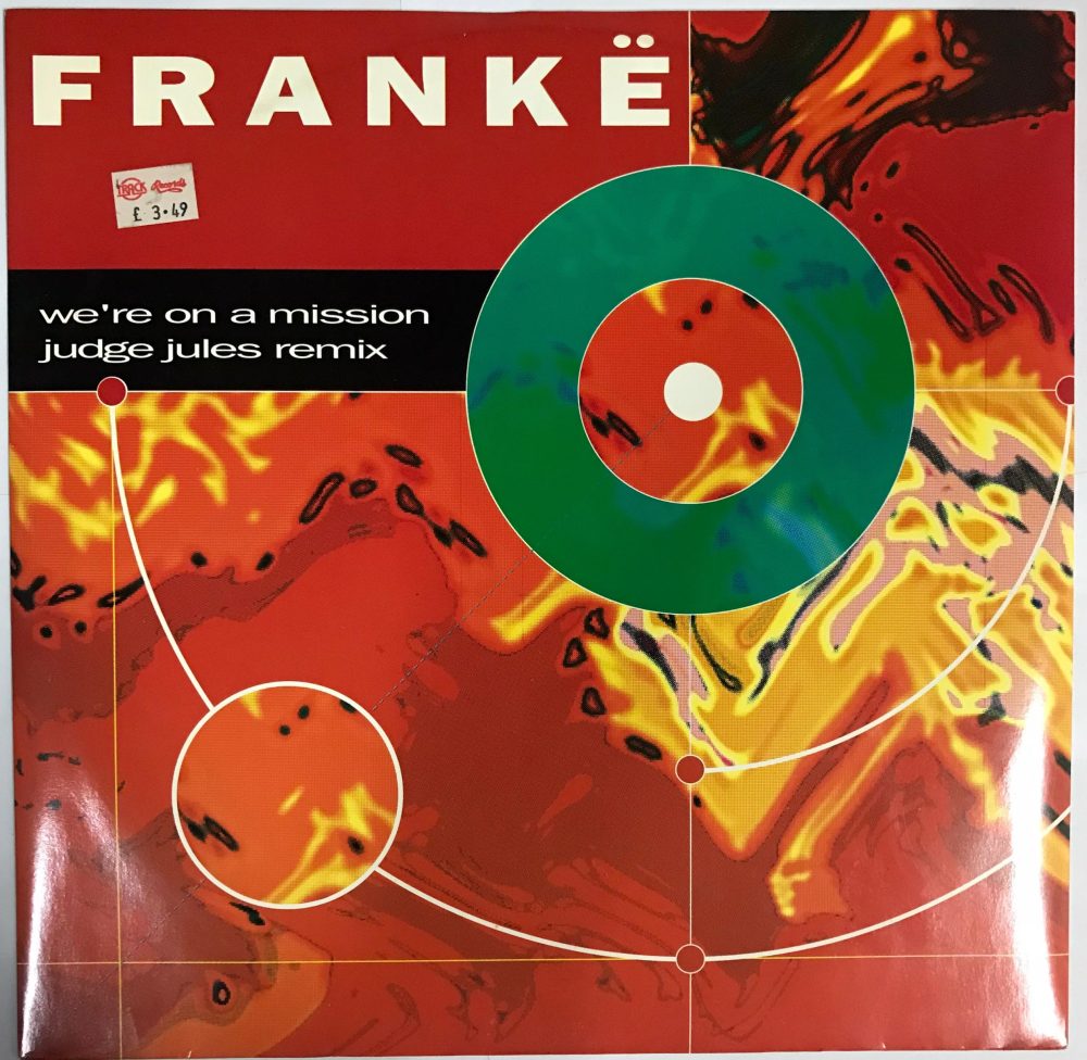 Frankë - We're On A Mission (Remixes) Vinyl