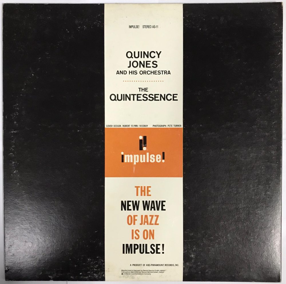 Quincy Jones And His Orchestra - The Quintessence Vinyl