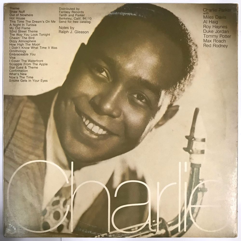 Charlie Parker - Charlie Parker (1973 Italy) Vinyl