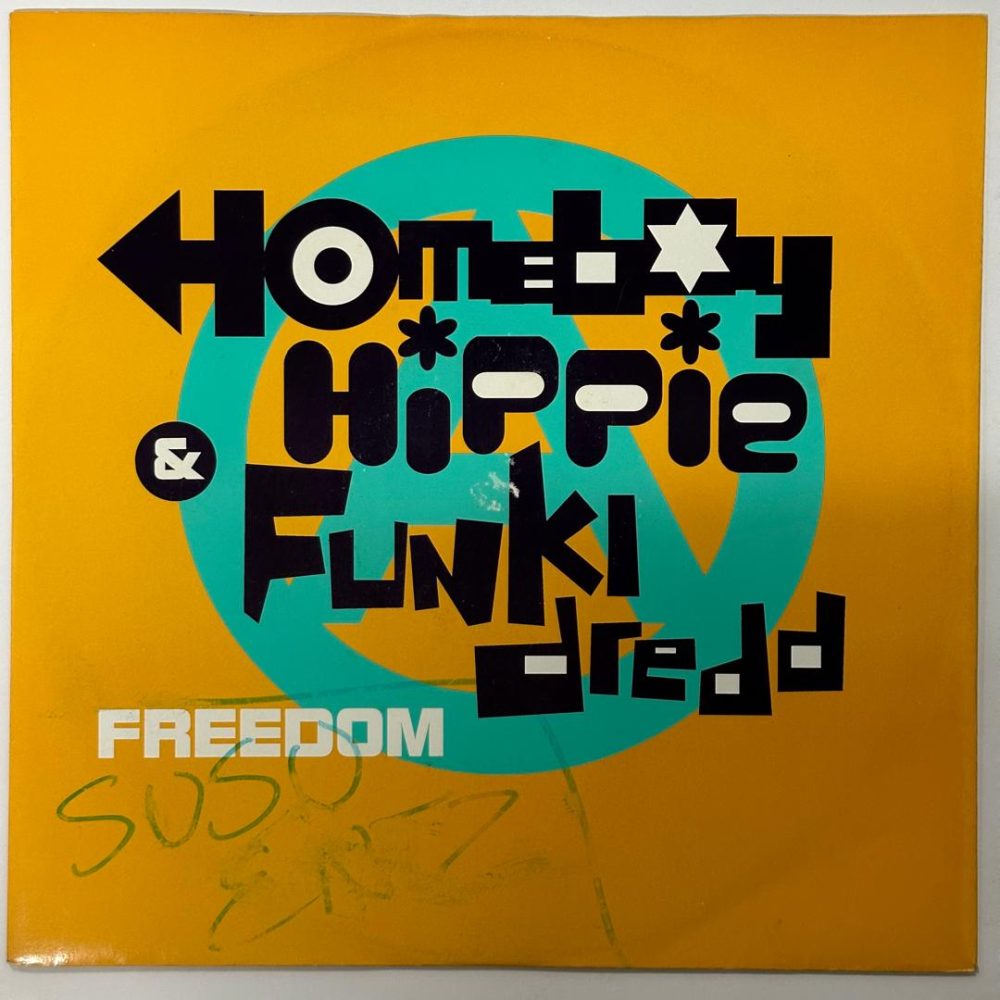 A Homeboy, A Hippie & A Funki Dredd – Freedom