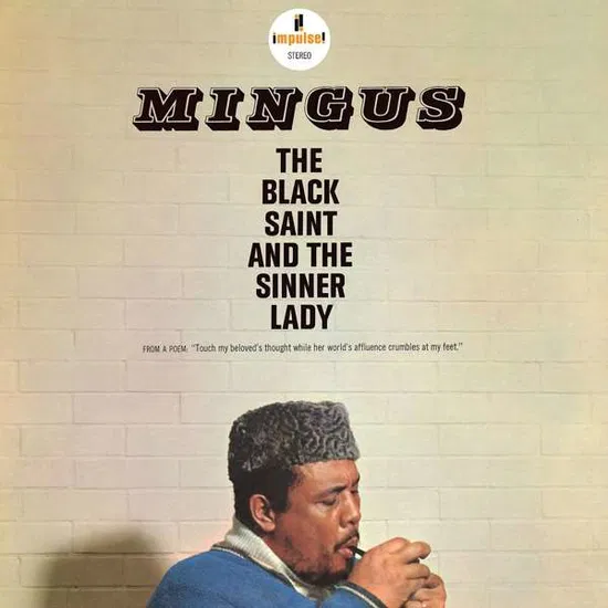 Charles Mingus · The Black Saint and the Sinner Lady_LP_Vinyl_Record