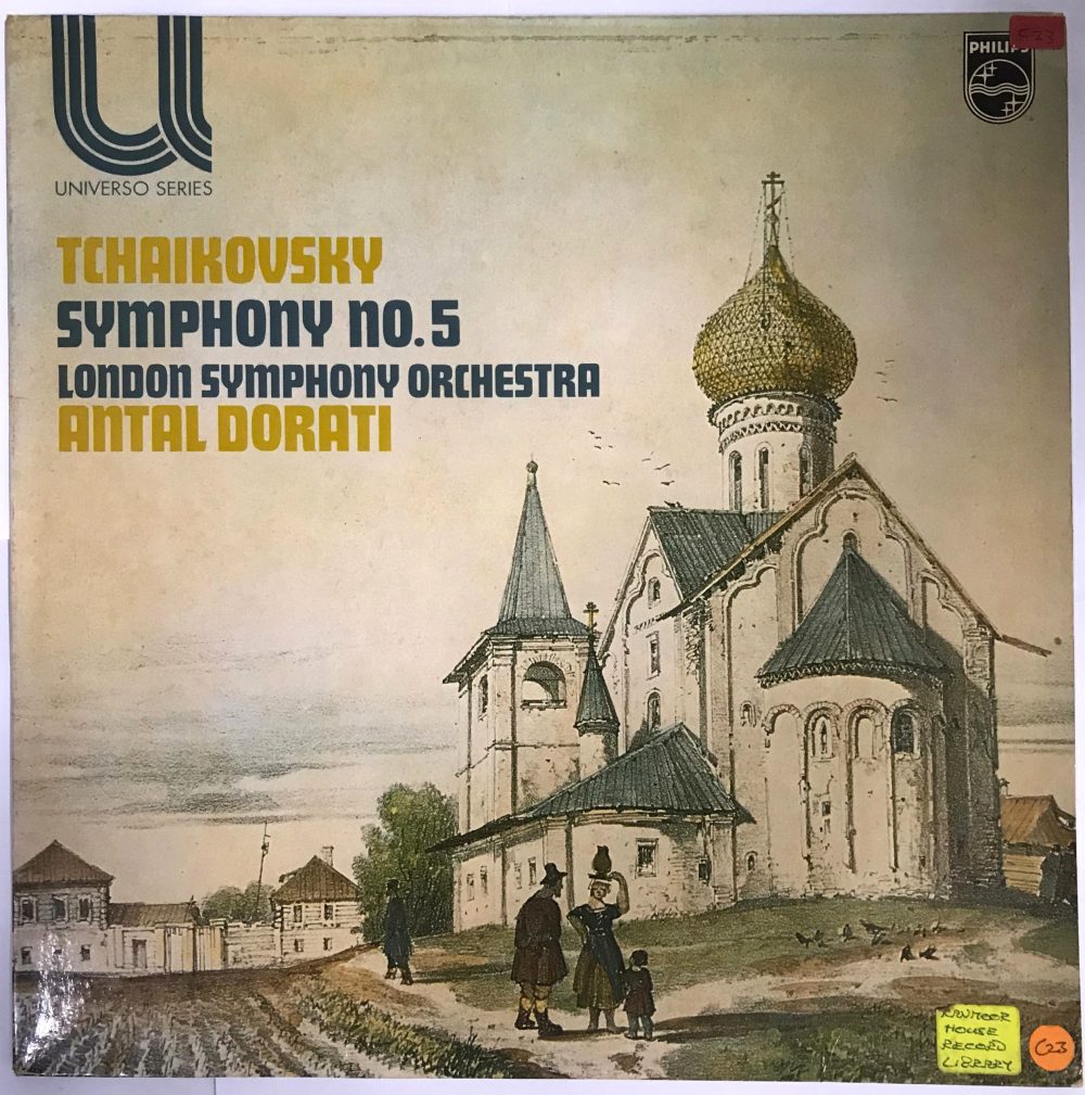 Tchaikovsky - Antal Dorati, London Symphony Orchestra - Symphony No. 5 Vinyl