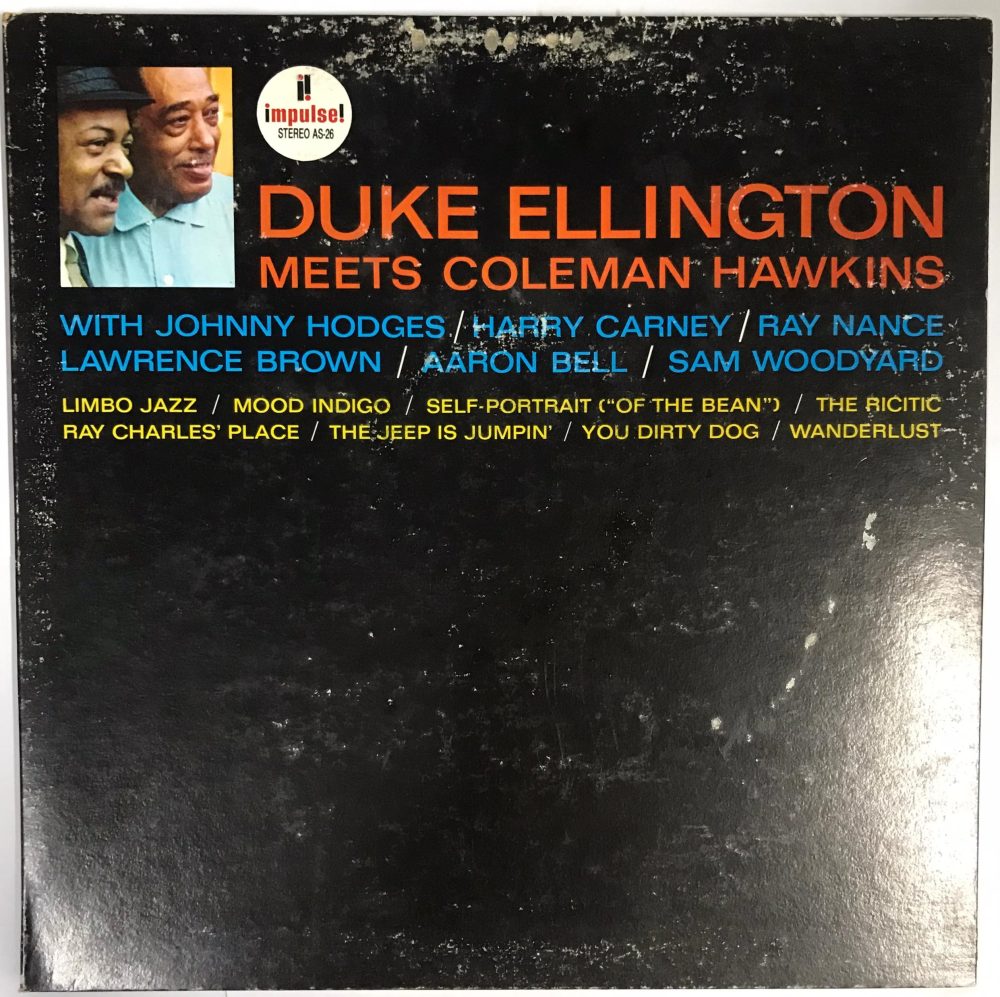 Duke Ellington Meets Coleman Hawkins - Duke Ellington Meets Coleman Hawkins Vinyl LP (DMM Germany)