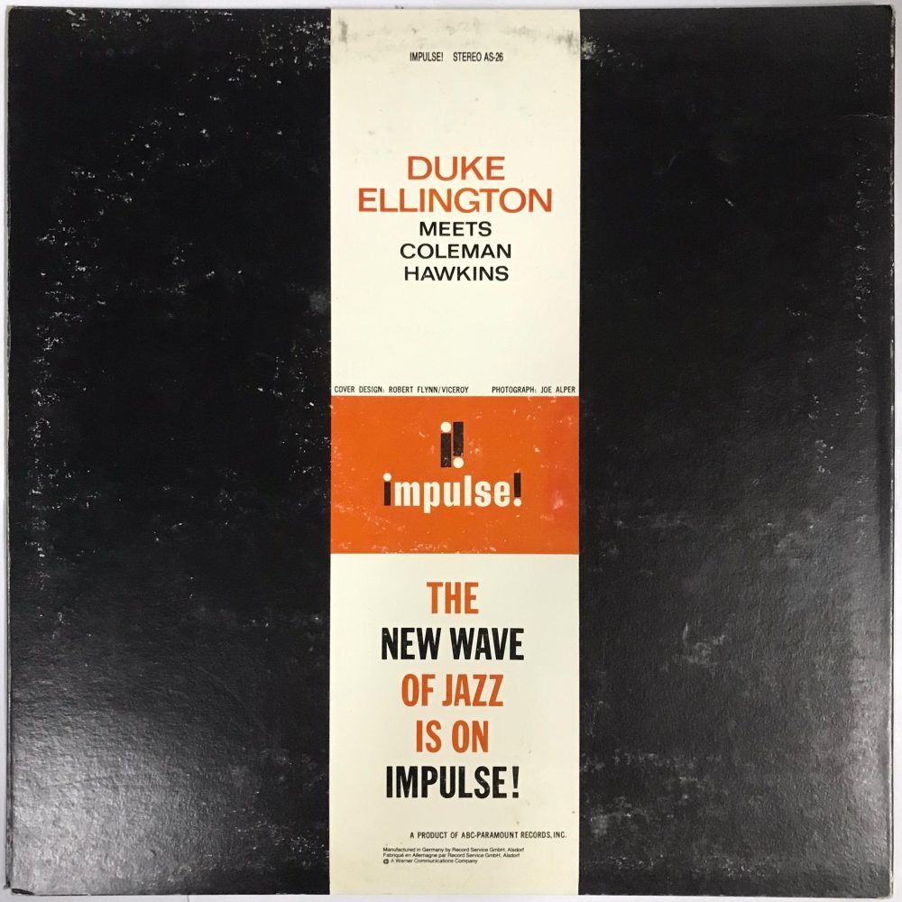 Duke Ellington Meets Coleman Hawkins - Duke Ellington Meets Coleman Hawkins Vinyl LP (DMM Germany)