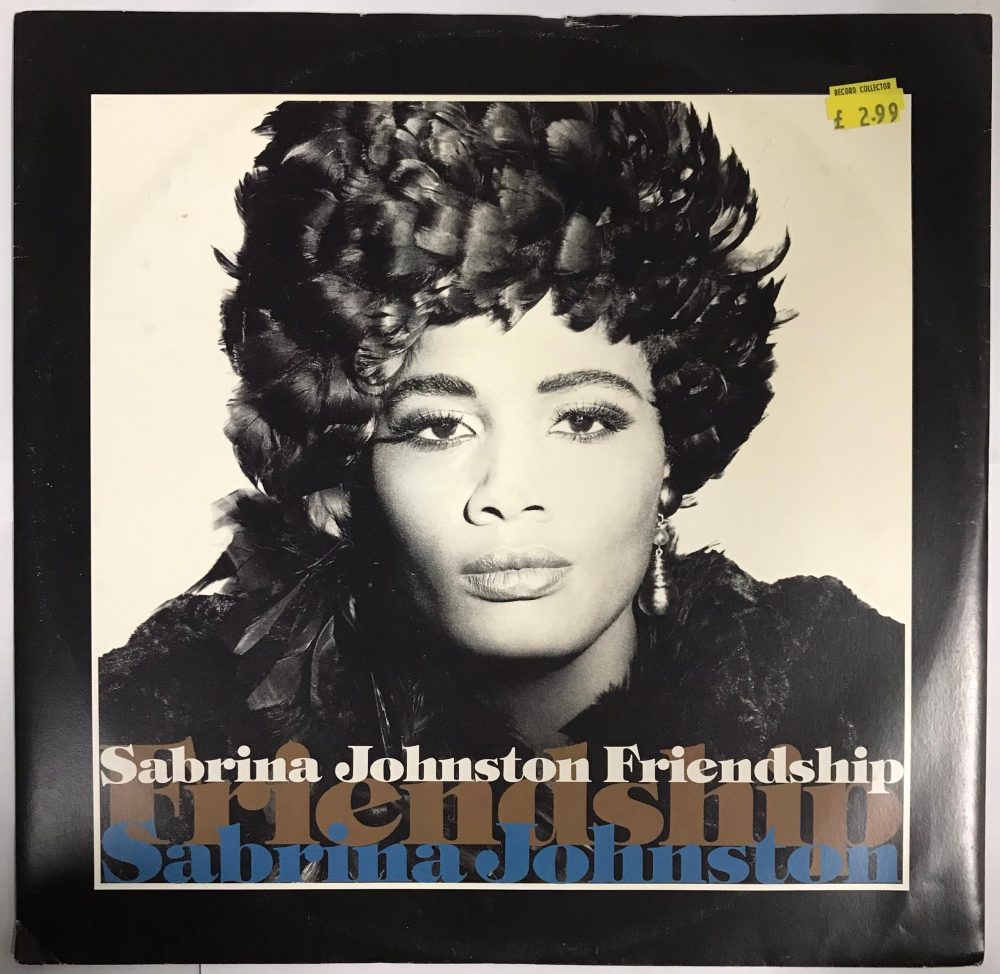 Sabrina Johnston - Friendship 12" Single 45 RPM Vinyl Record