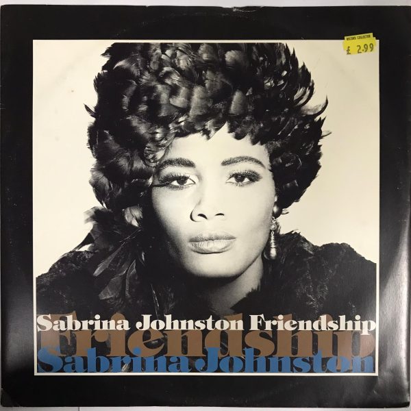 Sabrina Johnston - Friendship 12" Single 45 RPM Vinyl Record