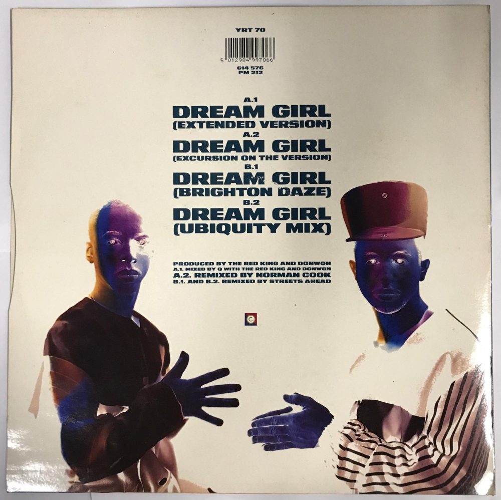 Definition Of Sound - Dream Girl 12" Vinyl 45RPM Record