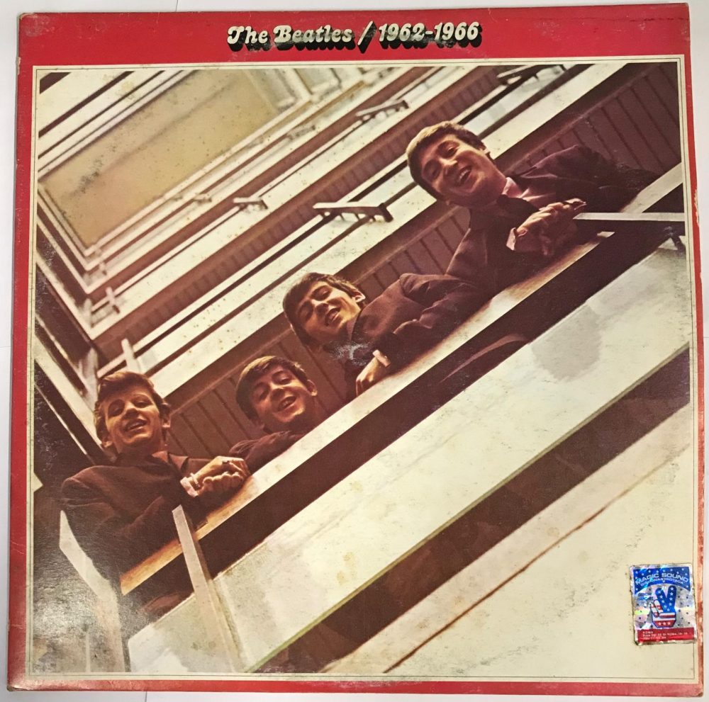 beatles 1962-1966 vinyl record