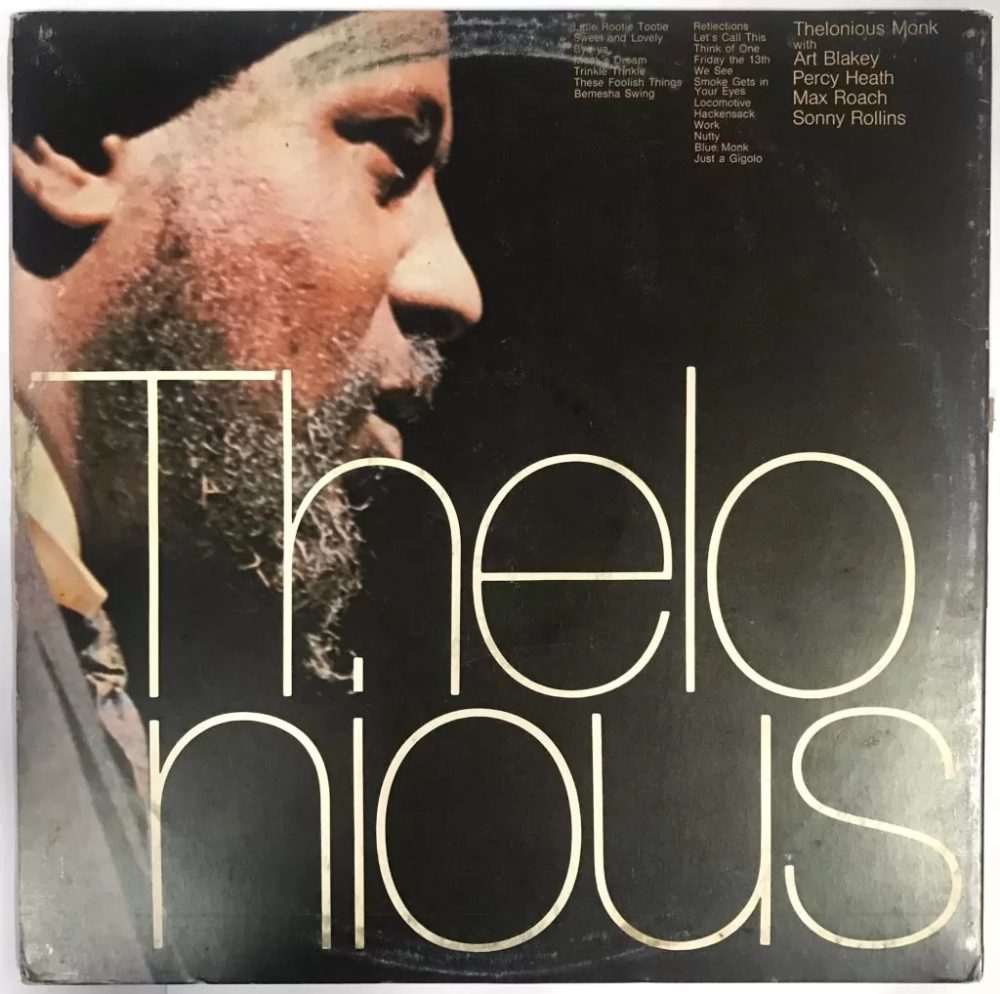 Thelonious Monk - Thelonious Monk LP Vinyl Record - Italy Pressing