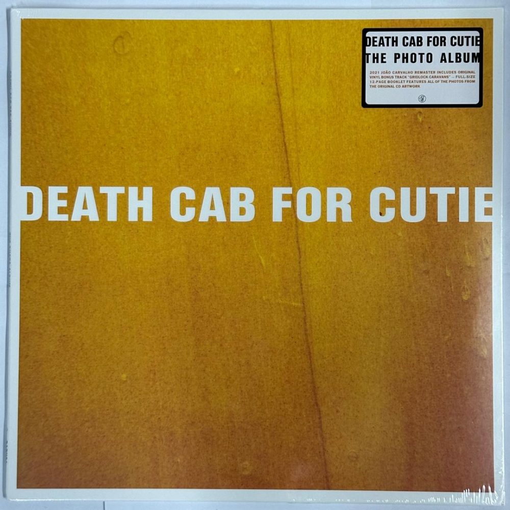 Death Cab For Cutie - The Photo Album vinyl record