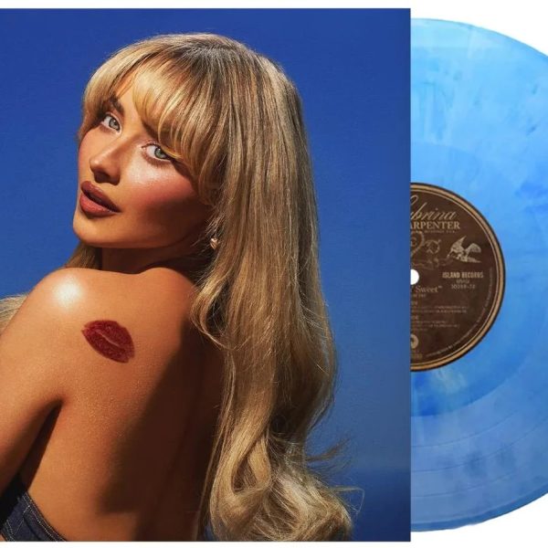 Sabrina Carpenter - Short n' Sweet Light Sky Blue Vinyl Record