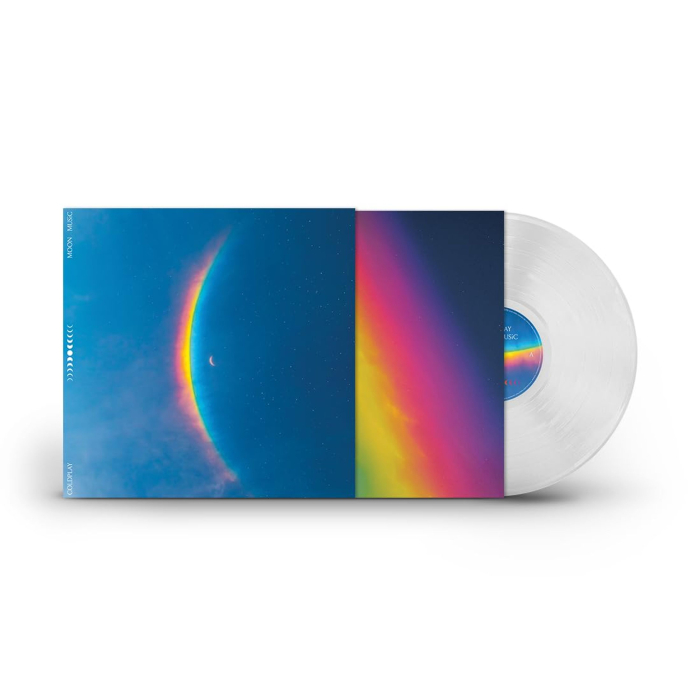 Coldplay Moon Music (2nd_Edition_Translucent_LP)_Vinyl_Record