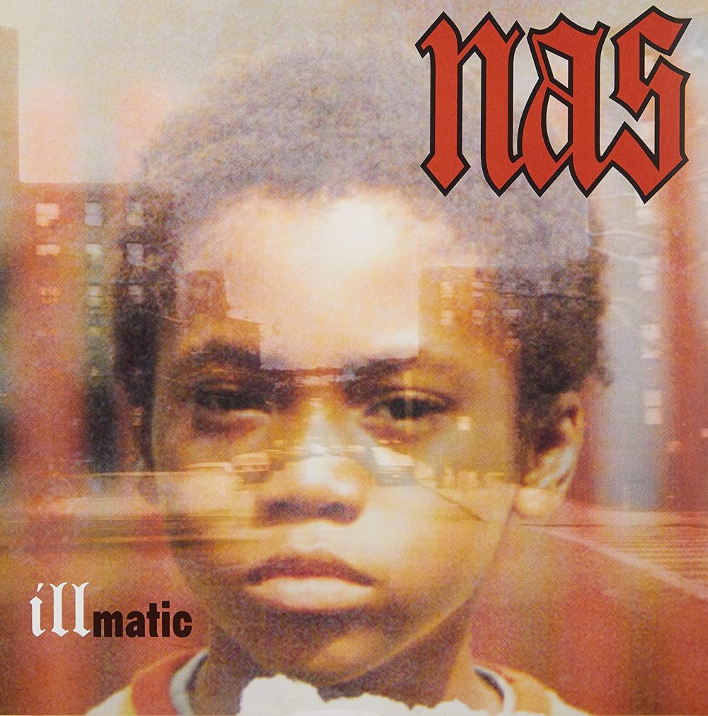 Nas Illmatic LP Vinyl Record