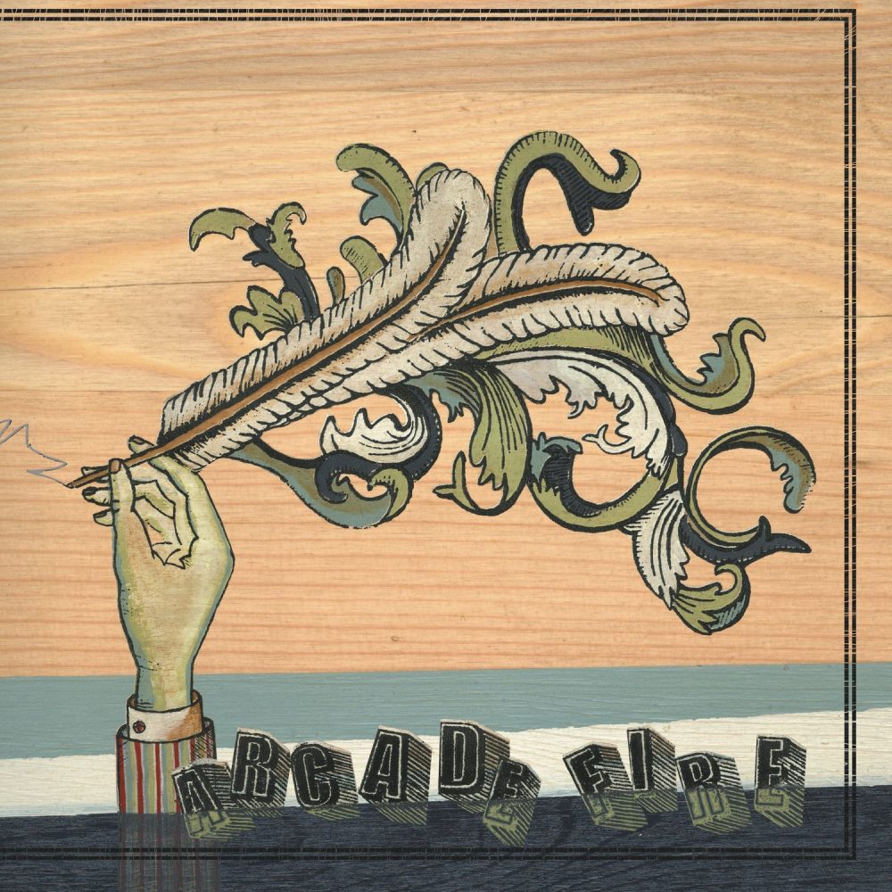 Arcade Fire_Funeral_LP_Vinyl_Record