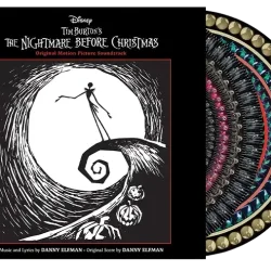Danny Elfman - The Nightmare Before Christmas (Zoetrope Vinyl) LP Record