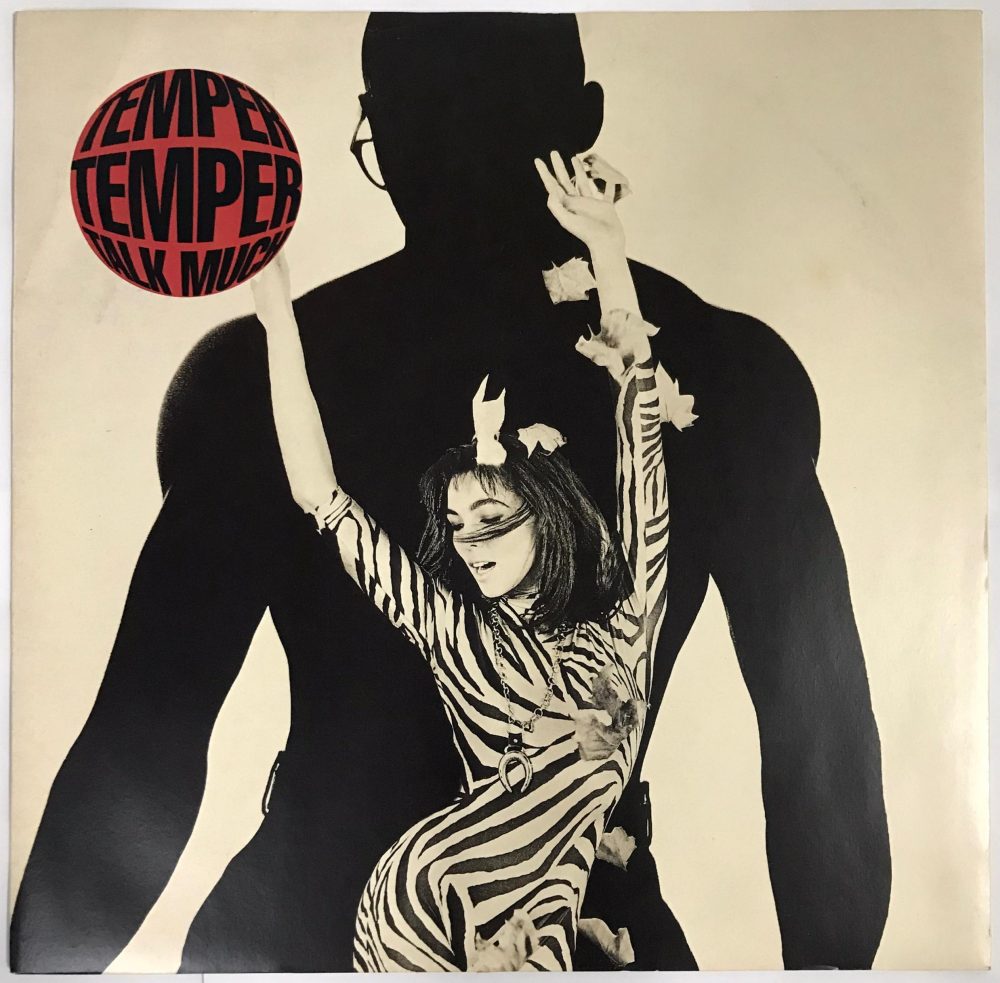 Temper Temper – Talk Much 12"Single 45 RPM Vinyl Record