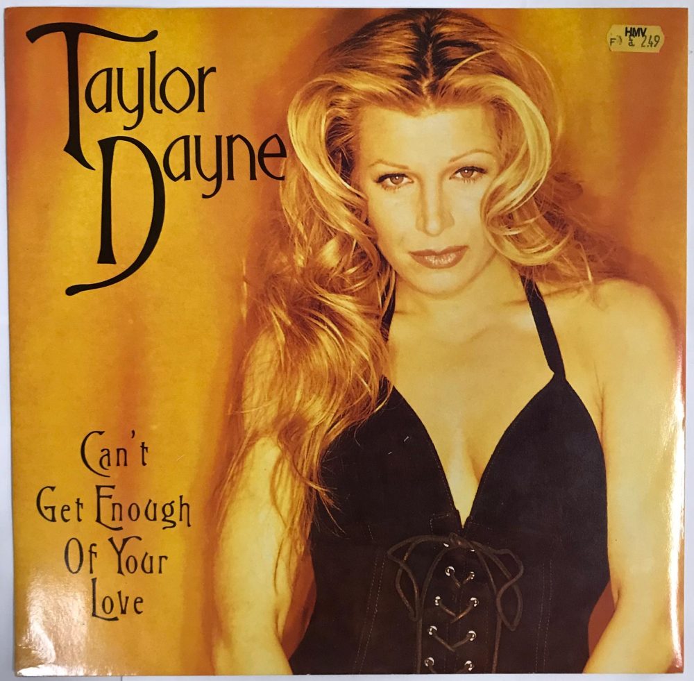 Taylor Dayne - Can't Get Enough Of Your Love_12" Single_Vinyl_Record