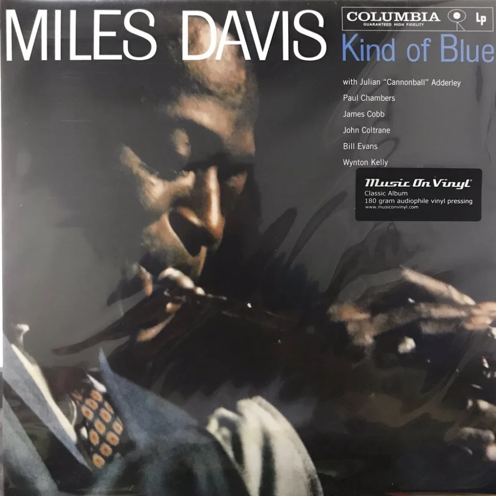 Miles Davis Kind Of Blue Vinyl Record