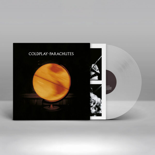 coldplay parachutes clear eco vinyl