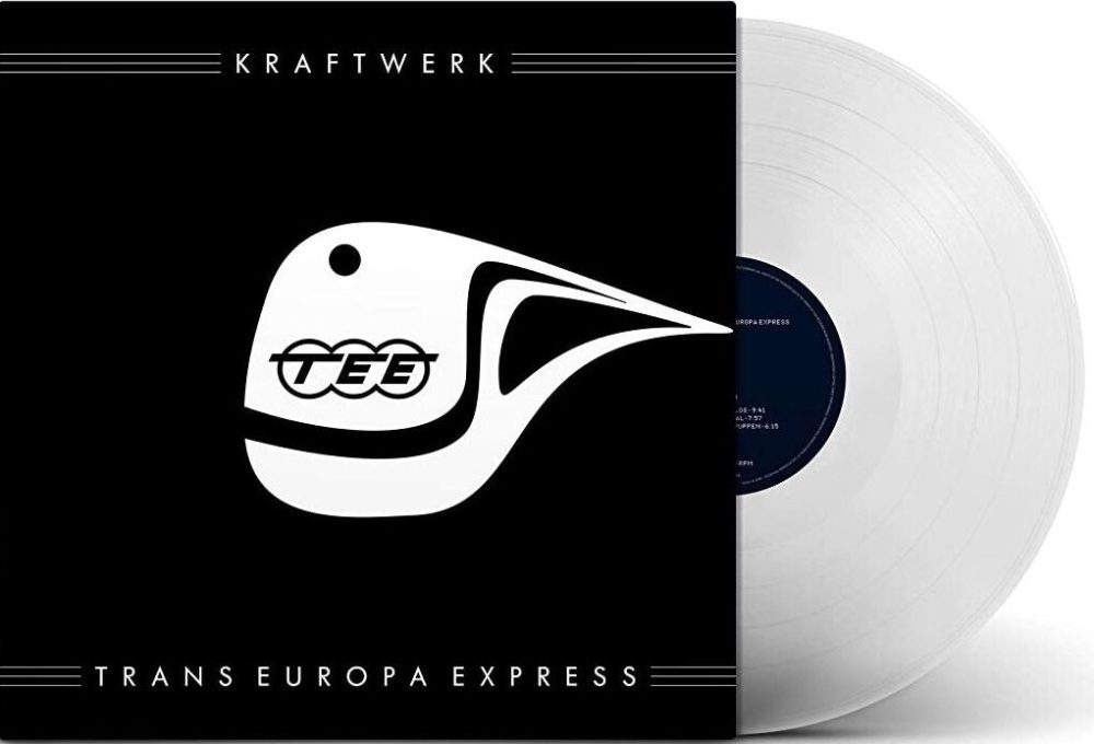 Kraftwerk - Trans Europa Express_Clear_Vinyl_LP_Record