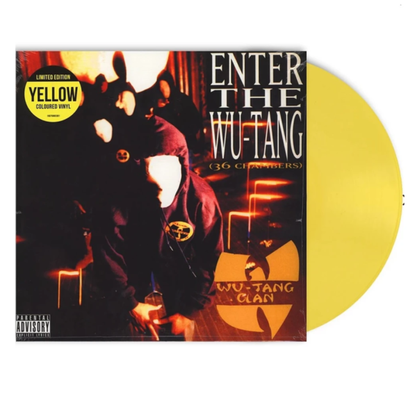 Wu_Tang_Enter_The_WuTang_Yellow_Vinyl_LPRecord