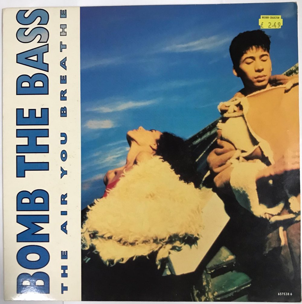 Bomb The Bass - The Air You Breathe_12" Single_Vinyl_Record