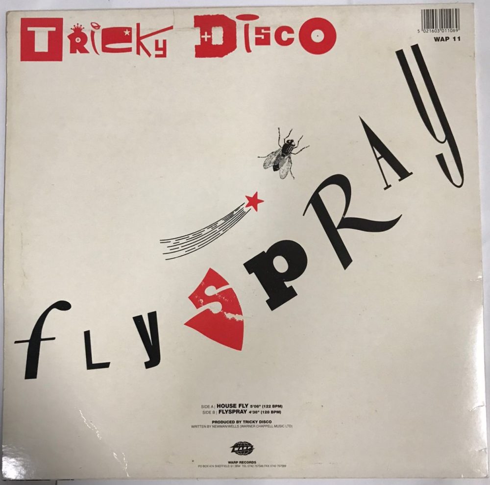 Tricky Disco - House Fly 12"Single_45RPM_Vinyl_Record