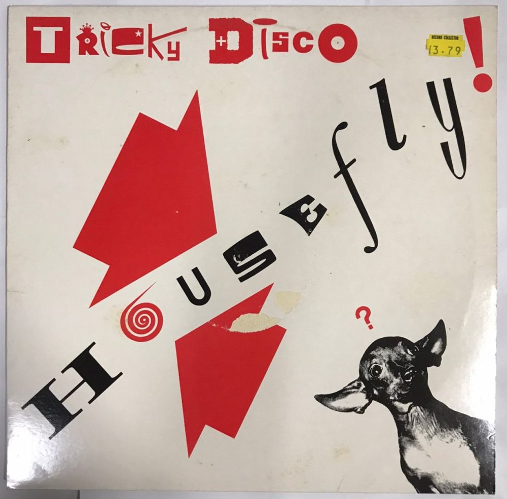 Tricky Disco - House Fly 12"Single_45RPM_Vinyl_Record