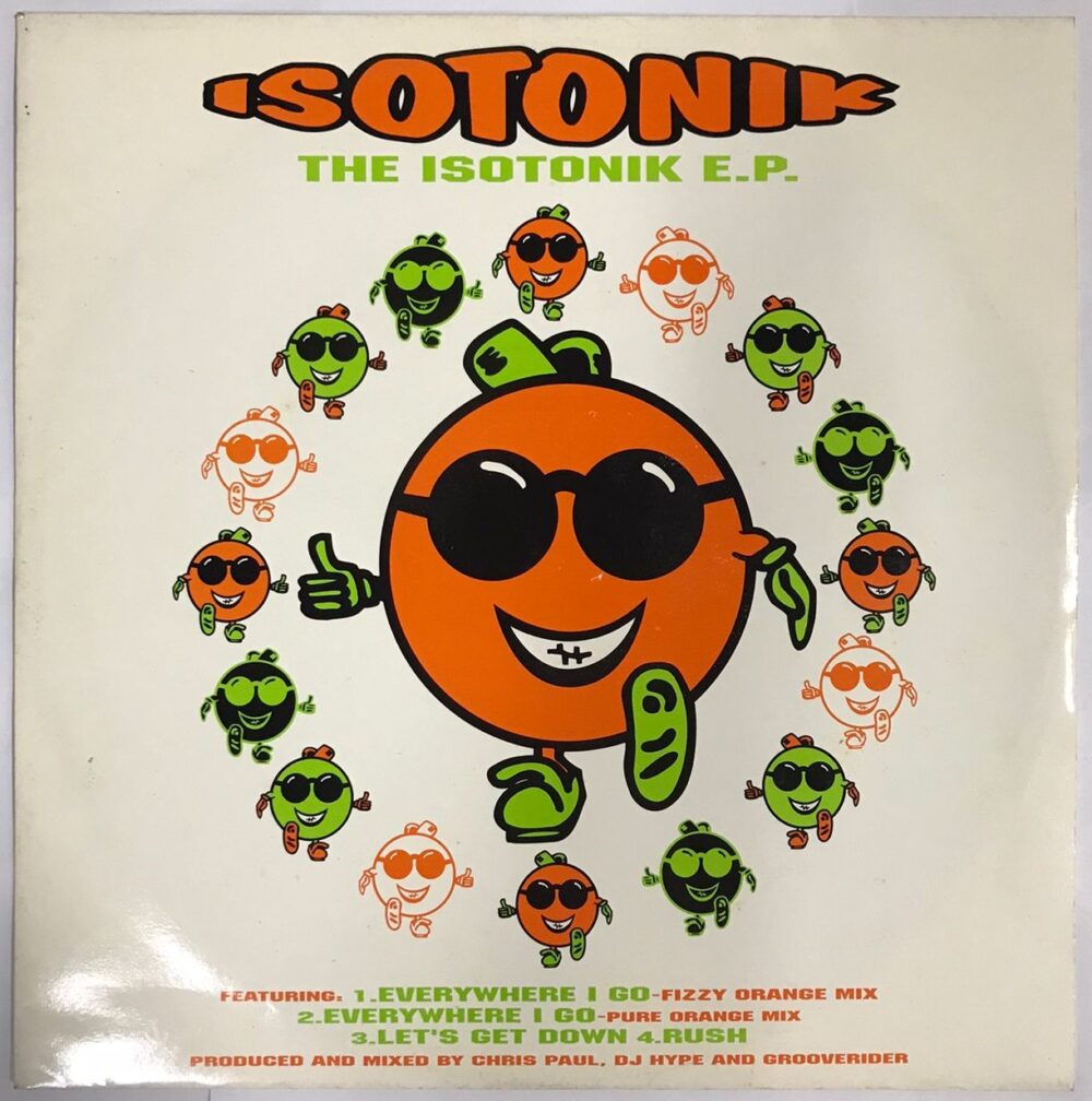 Isotonik - The Isotonik E.P._Vinyl_Record