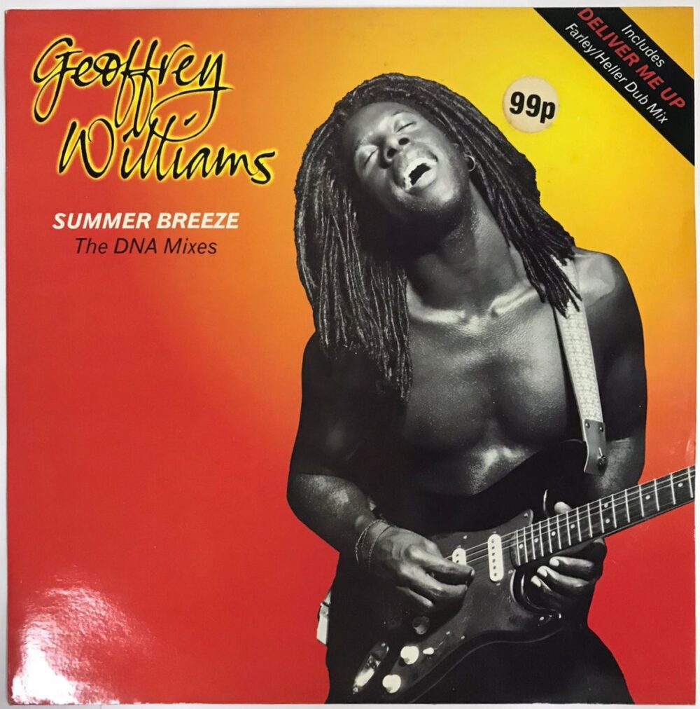 Geoffrey Williams - Summer Breeze (The DNA Mixes)_12"_Single_Vinyl_Record