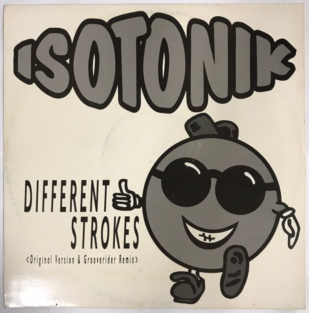 Isotonik - Different Strokes_12"45RPM_Single_Vinyl_Record