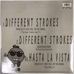 Isotonik - Different Strokes_12"45RPM_Single_Vinyl_Record