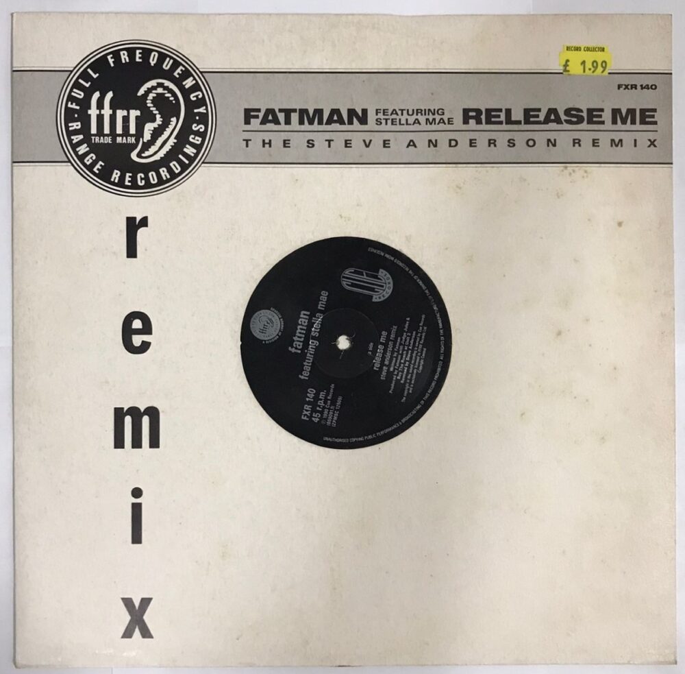 Fatman - Release Me (Steve Anderson Remix)_12"45RPM_Single_Vinyl_Record