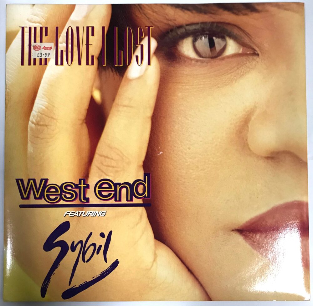 West End Featuring Sybil - The Love I Lost_12" Single_45RPM_Vinyl_Record