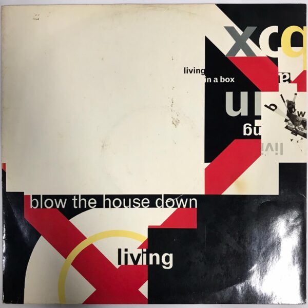 Living In A Box - Blow The House Down_12"_Single_Vinyl_Record