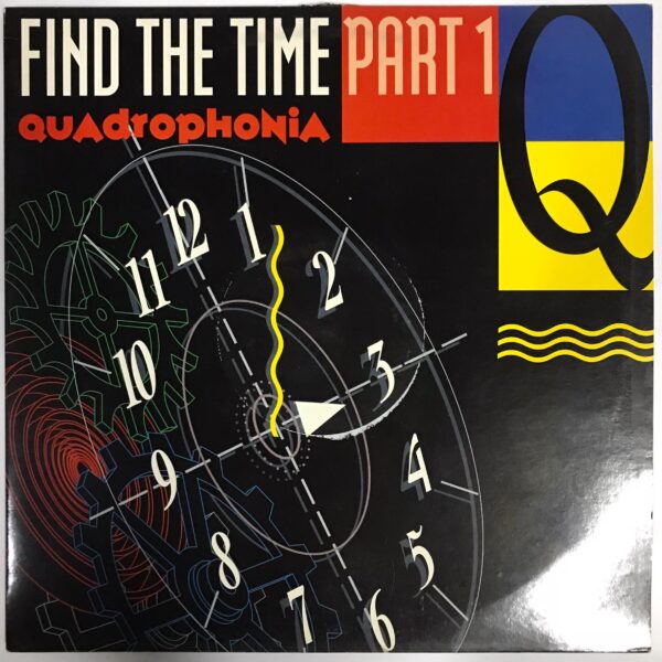 Quadrophonia - Find The Time (Part 1)_12"_45RPM_Single_Vinyl_Record