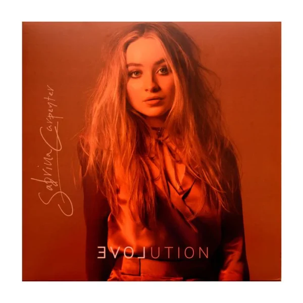Sabrina Carpenter - Evolution_LP_Vinyl_Record