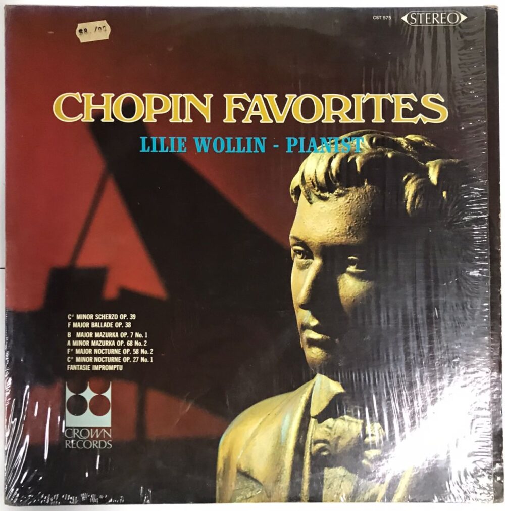 Lilie Wollin - Chopin Favorites_LP_Vinyl_Record