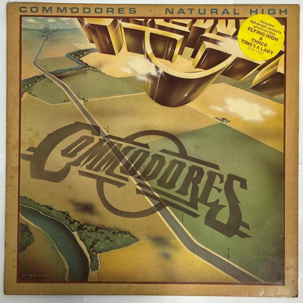 Commodores Natural High album artwork