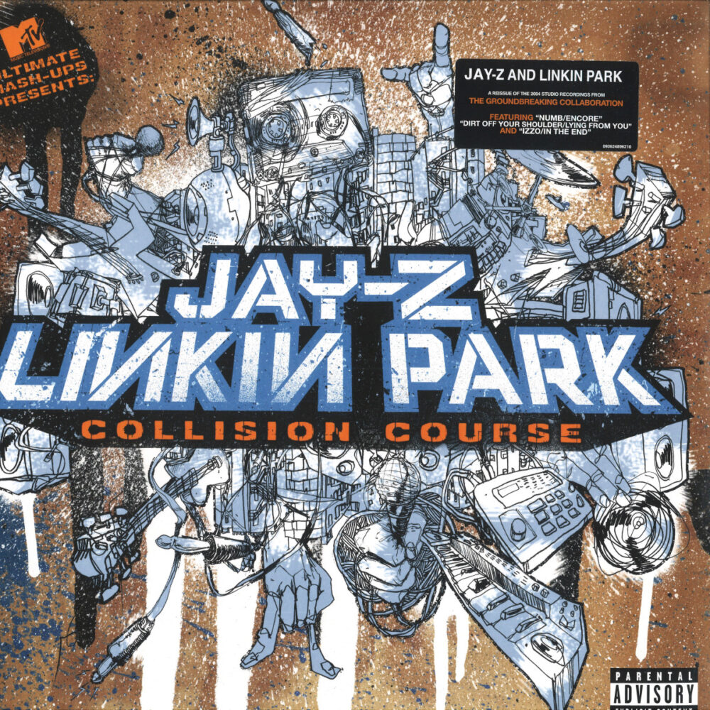 Jay-Z / Linkin Park - Collision Course_EP_Vinyl_Record