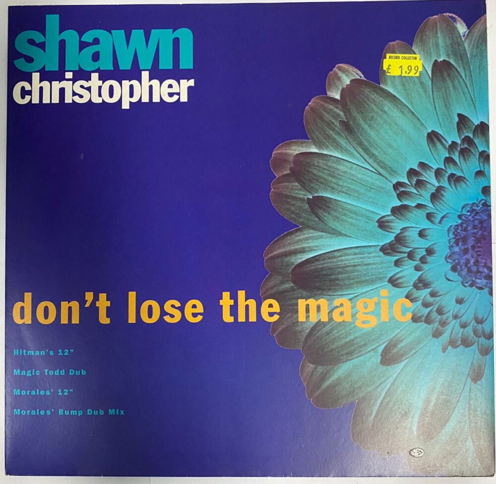 Shawn Christopher - Don't Lose The Magic_12"Single_Vinyl_Record