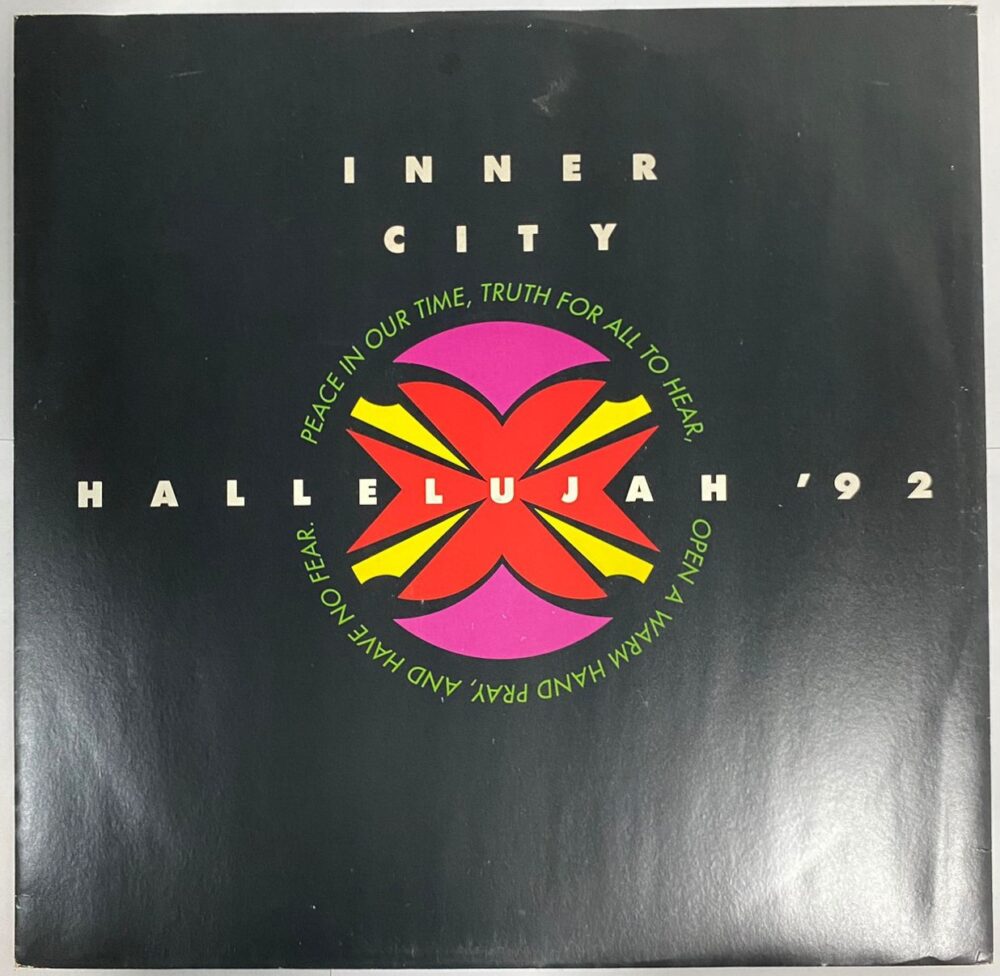 Inner City - Hallelujah '92_12"Single_Vinyl_Record