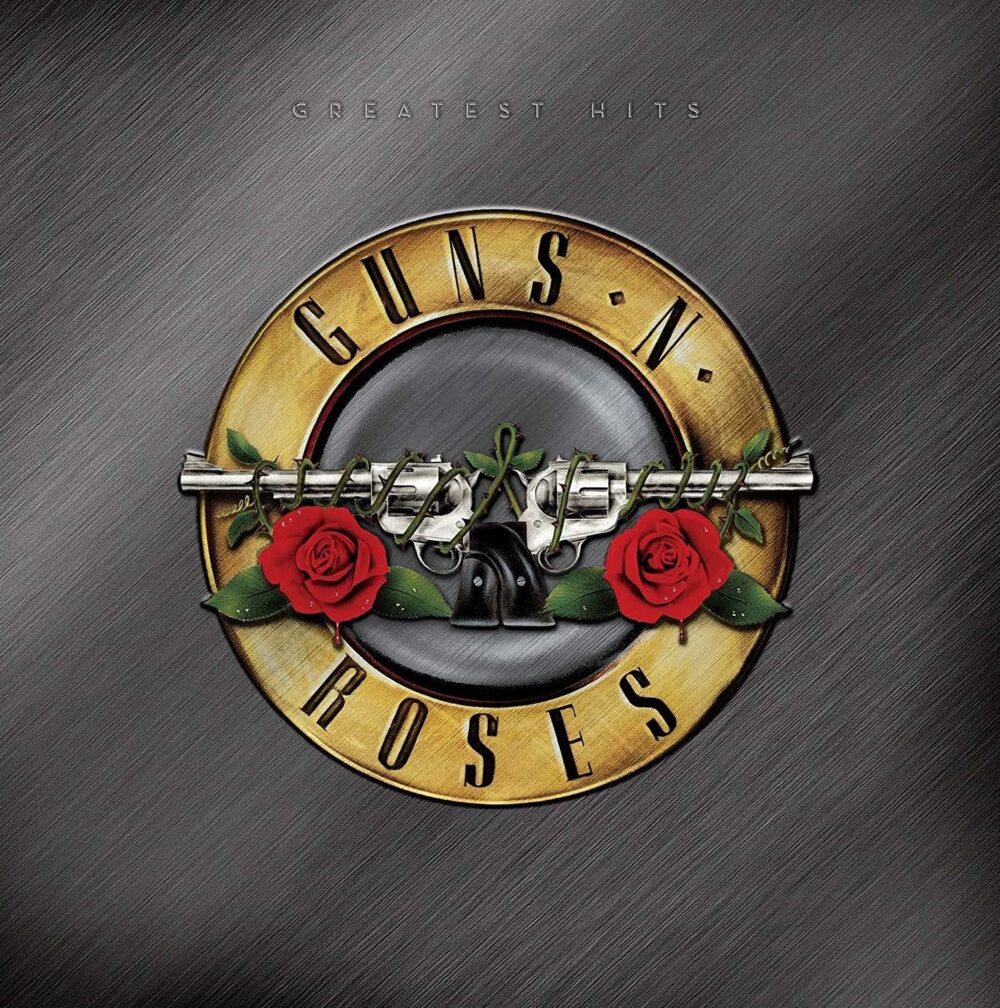 Guns N' Roses - Greatest Hits_LP_Vinyl_Record