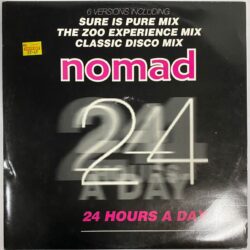 Nomad - 24 Hours A Day 12"Single_Vinyl_Record
