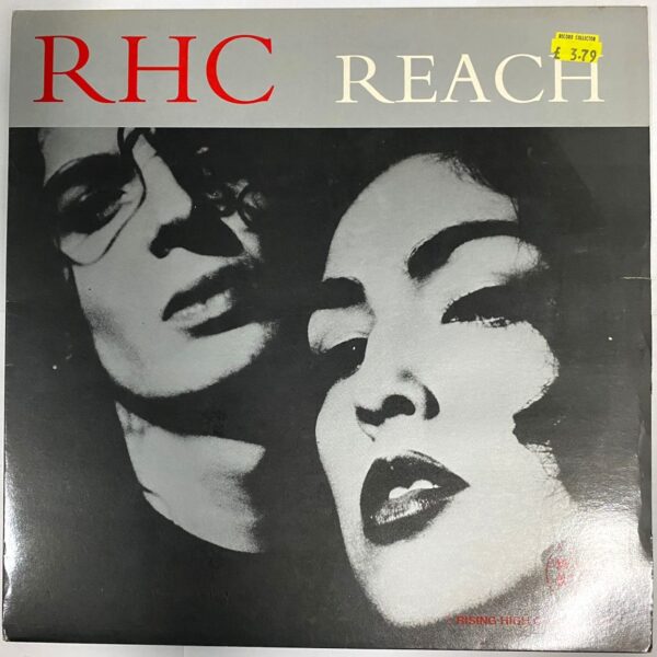 RHC (Rising High Collective) – Reach_12"Single_Vinyl_Record