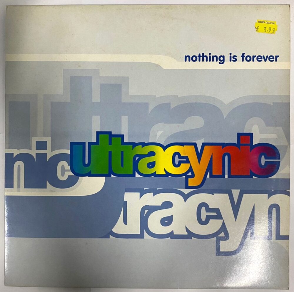 Ultracynic - Nothing Is Forever_12"Single_45RPM_Vinyl_Record