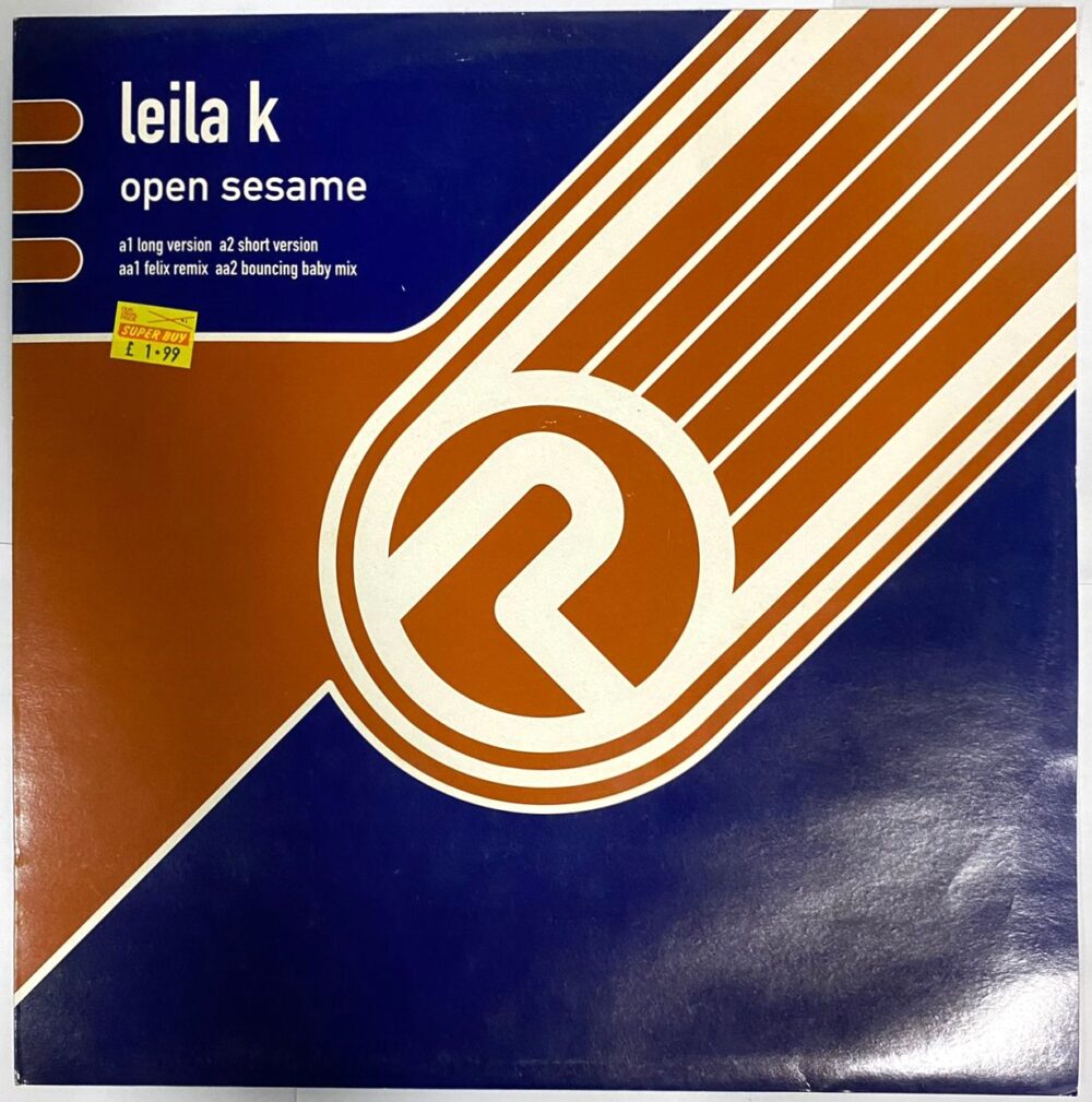 Leila K - Open Sesame_12"Single_Vinyl_Record