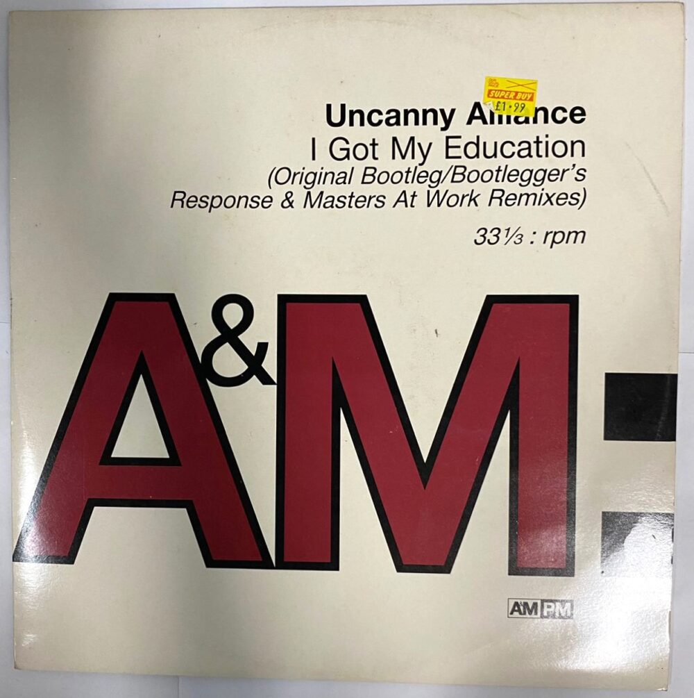 Uncanny Alliance - I Got My Education_12"Single_Vinyl_Record