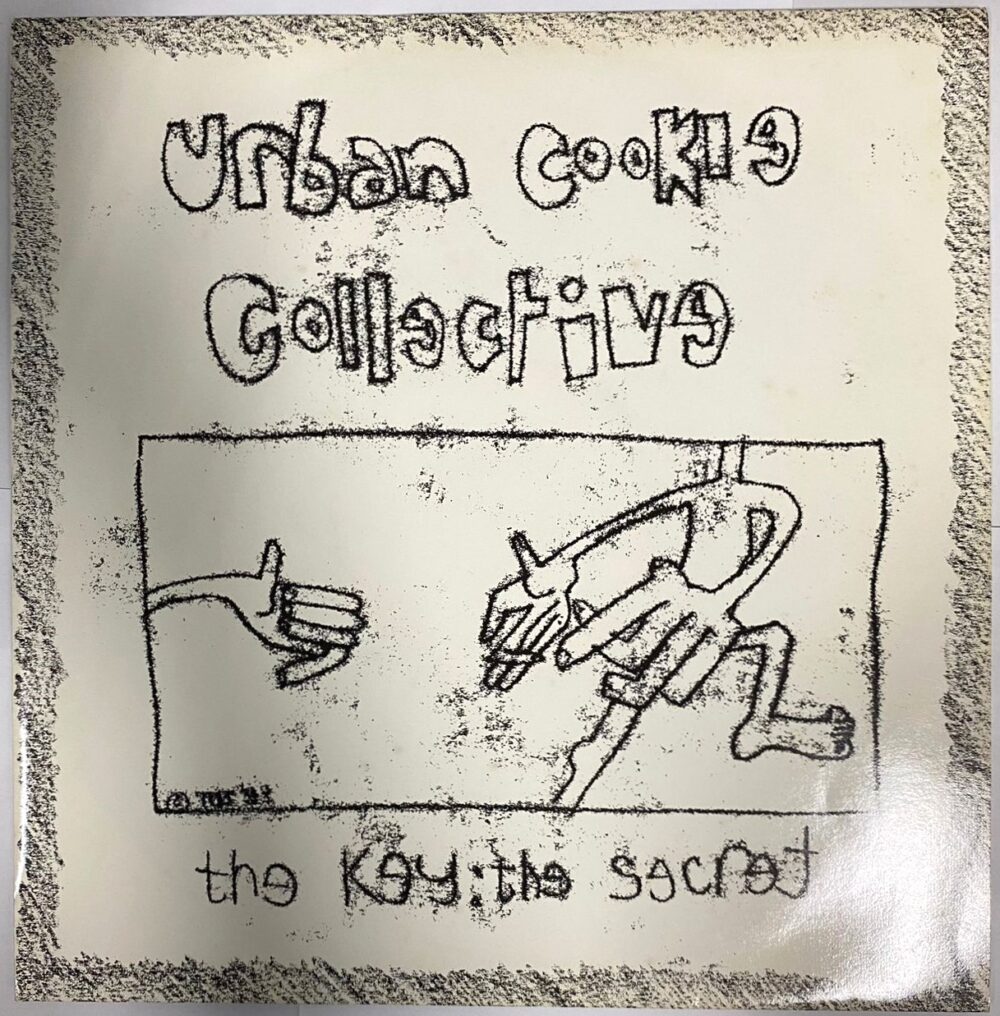 Urban Cookie Collective - The Key : The Secret_12"Single_VinylRecord