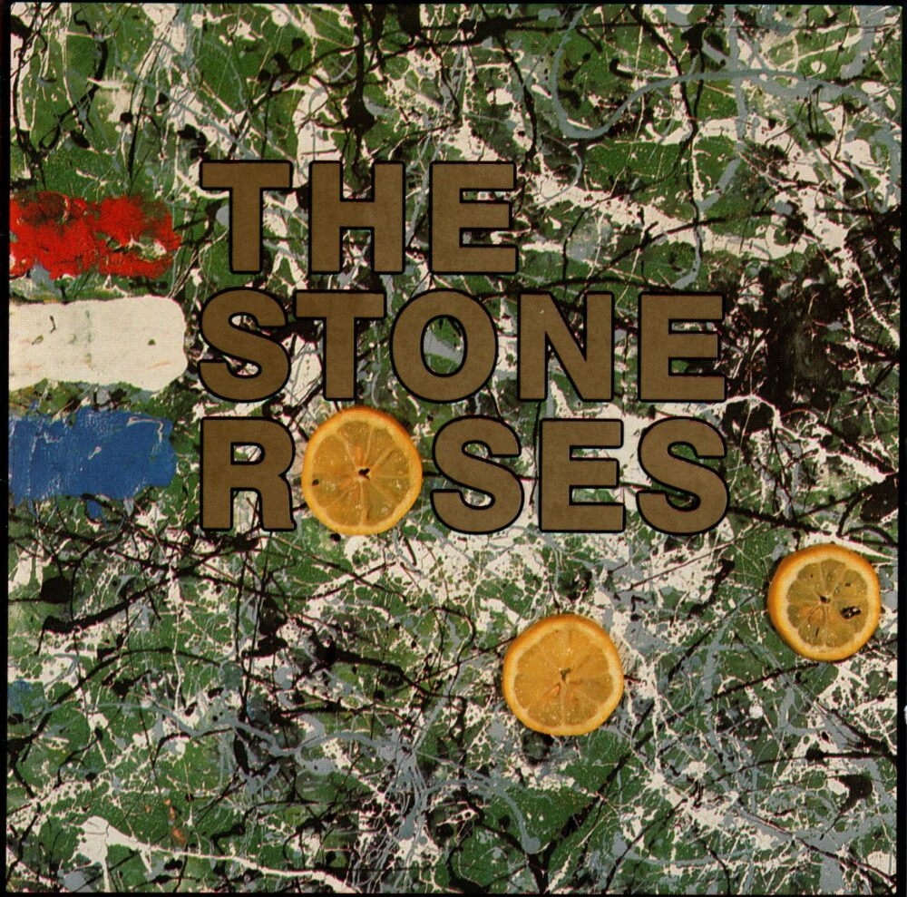 The Stone Roses - Self Titled_Clear_Vinyl_LP_Record